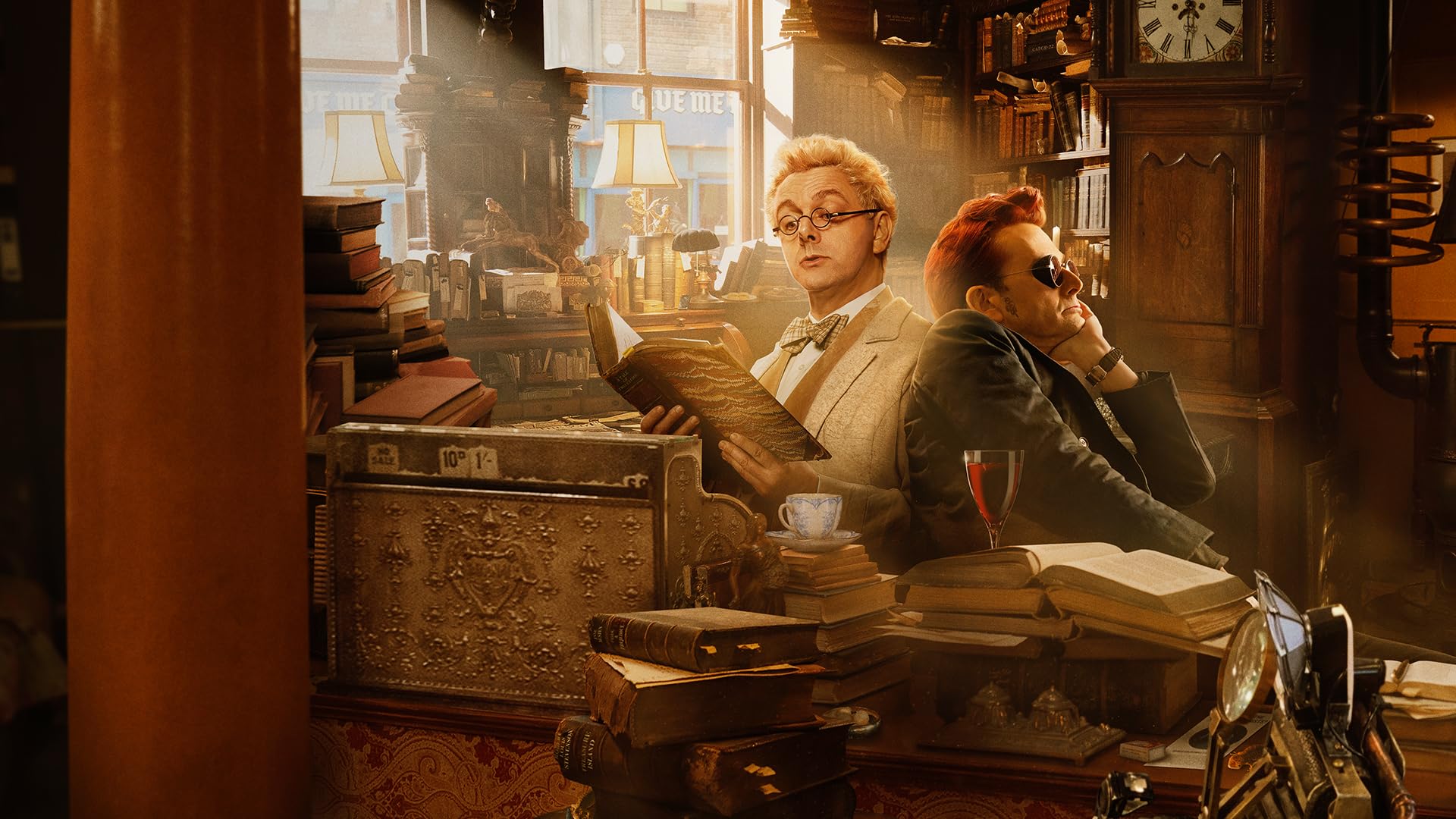 Série Good Omens Saison 2 Synopsis Et Bande Annonce 2025